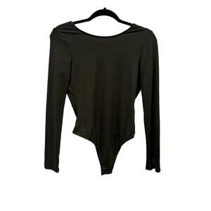 Women’s VICI Green‎ Top Blouse Open Back Bodysuit